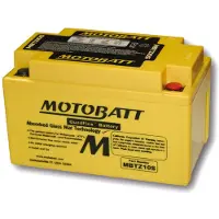 Motobatt Mbtz10s 12v 8.6ah Agm-batteri