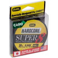 Duel Hardcore Super 8 Flettet Fiskesnøre 137 M