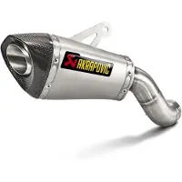 Akrapovic Slip-on Line Kawasaki Z900 17-18 S-k9so4-aszt Ikke-homologert Slip-on Lyddemper