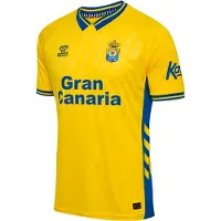 Hummel Ud Las Palmas 25/26 Hjem Kortarmet T-skjorte