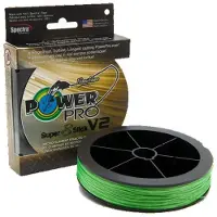 Power pro Super 8 Slick V2 Flettet Fiskesnøre 275 M
