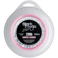 Black Magic Shock Leader 100 M Fluorokarbon