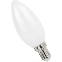 Spectrum LED Opal lysekronelampe LED 1W 2700K 100 lumen