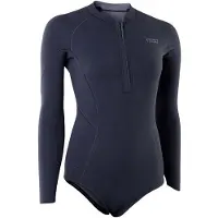 iON Amaze Amp Hot Shorty 2.0 Ls Front Zip Langermet lycra svart