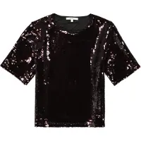 Garcia K50032 Kort Ermet Bluse