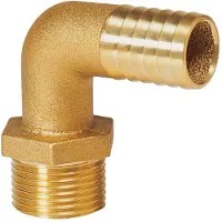 VETUS Messing Albuekobling 19 Mm