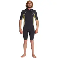 Billabong Absolute 2/2 Mm Kortermet Shorty Med Glidelås Bak