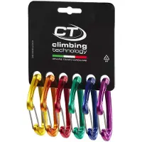 Climbing Technology Fly Weight Evo Karabinkrok 6 Enheter