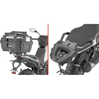 Givi Monokey/monolock Moto Morini X-cape 700 2025 Sr9352 Bakre Montering Av Toppboks
