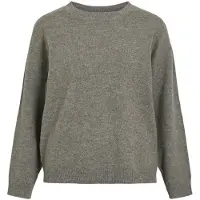 Vila Viliga Rund Hals Strikket Pullover