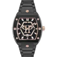 Philipp Plein Hexagon Phantom 44mm 5atm Quartz/analogical Klokke