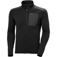 Helly Hansen Lifa Merino Midlayer, Herre, Black