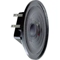 Visaton K 64 WP, komplett høyttalerdriver, 2 W, oval, 3 W, 8 ohm (O), 200 - 15000 Hz