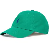 Ralph Lauren for woman. 211912843002 The iconic light green cotton chino cap (OSFA), Casual
