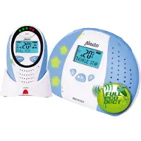 Alecto DBX-88 ECO, DECT-babytelefon, 1 kanaler, 300 m, 50 m, 300 m, Blå, Hvit