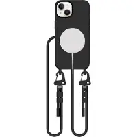 Tech-Protect MagNecklace MagSafe iPhone 14-etui - svart