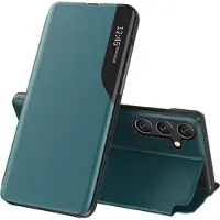 Mtp Products Samsung Galaxy A17 Smart Clear View Flip-deksel - Grønn
