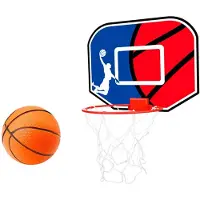 Fantastiko Basketkurv+ball 10 Cm