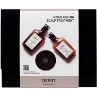 Depot Consumer Kit A-sett med 100 hårvaskemidler nr. 102 og nr. 107, 250 ml