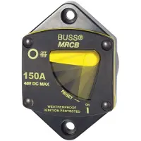 Blue Sea Systems Termisk Strømbryter I 187-serien 150a