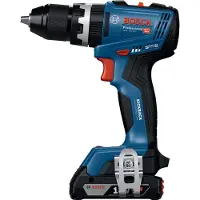 Bosch slagdrill GSB 18V-65, 2x PC4.0Ah (06019N3306)