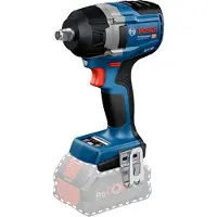 Bosch slagnøkkel 1/2" GDS 18V-750 C SOLO 750Nm - SOLO
