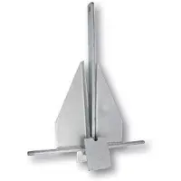 Lalizas Varmforsinket Danforth 8 Fiskegarn