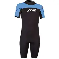 Zoggs Sea Ranger 1.5 Mm Kortermet Junior Våtdrakt I Neopren