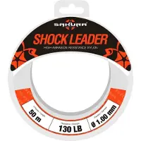 Sakura Shock Leader Fiskesene Monofilament 50 M