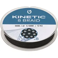 Kinetic Cyber 8 Flettet Fiskesnøre 300 M