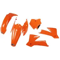 Ufo Ktm Sx/sx-f 2004-2004 Ktkit502-999 Plastsett
