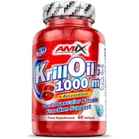 Amix Nutrition Krill Oil 1000mg Kapsler 60 Enheter