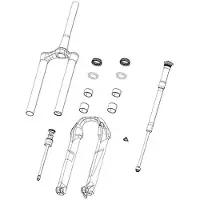 RockShox Gull Judy Boost Solo Air 42os Tetningssett