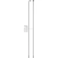 Sapim Leader Inox J-bend Eiker 100 Enheter