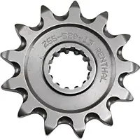 Renthal 255-520 Grooved Fremre Tannhjul