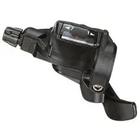 Microshift girspak høyre 7. gir, kompatibel med Shimano, Thumb Tap, optisk girindikator (NEW)