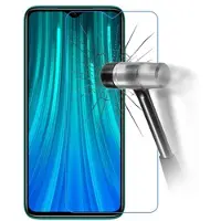 Mtp Products Xiaomi Redmi Note 8 Pro Beskyttelsesglass - 9H, 0.3mm - Klar