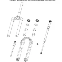 RockShox Fork Spring Sealhead Debonair Sid Foringsett