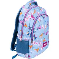 Milan 2 Zipped Skolesekk Med Hjul 2 Special Series 21l