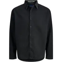 Jack & Jones Skjorte - JorNørrebro - Black Denim - - 14 år (164) - Skjorte
