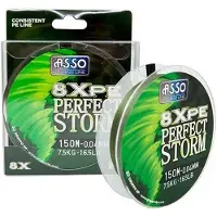 ASSO 8x Perfect Storm 150 M Flettet Fiskesnøre