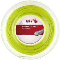 Msv Tennis Focus Hex 200 M Tennisrulle Streng