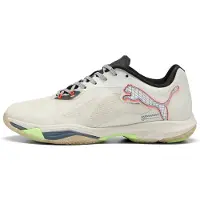 Puma Vantage NITRO FOREVER. BETTER. Handball Shoes Unisex, Shoes, Vapor Gray/Inky Blue/Speed Green, 42.5