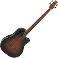 Ovation Applause AEB4 Mid Cutaway Acoustic Bass Honeyburst Satin