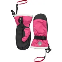 Hestra Gauntlet junior votter, pink