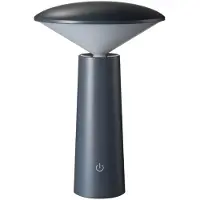 Pauleen LED-bordlampe med batteri ADORABLE SPARK, grå, 21 cm, IP44