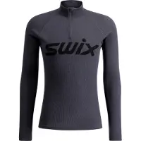 Swix RaceX Merino Half Zip, Herre, Phantom