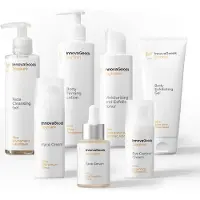 InnovaGoods Vegansk Ansikts- og Hudpleiepakke med Risekstrakt for Naturlig Skjønnhet