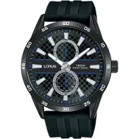 Lorus Watches R3a43ax9 43mm 10atm Quartz Analogical Klokke