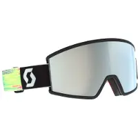 SCOTT Ambit Compact Black/Neon Yellow Briller svart